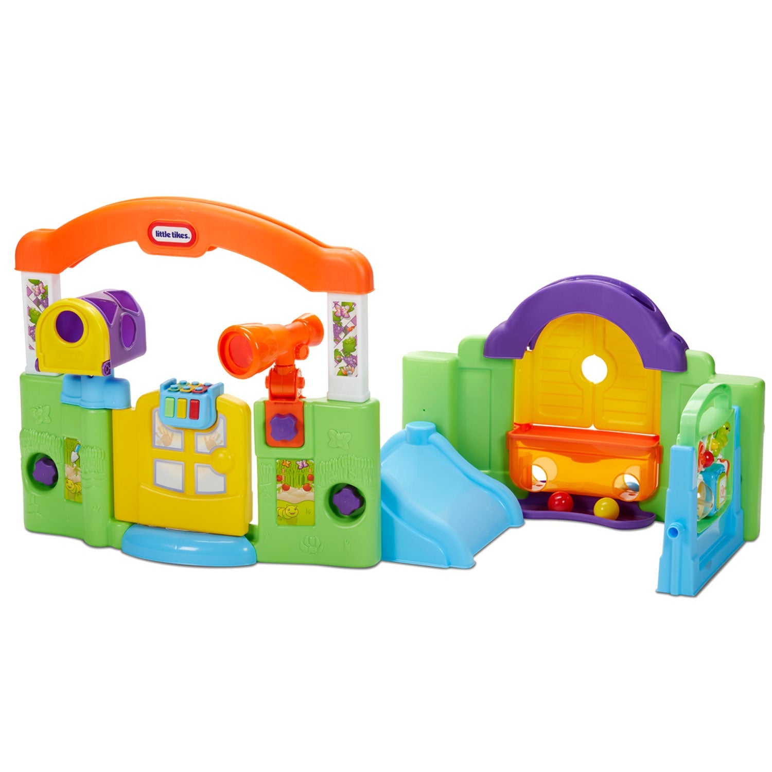 Activity Garden™ - Convertible Baby Activity Garden Designed for Sensory Discovery and Early Play