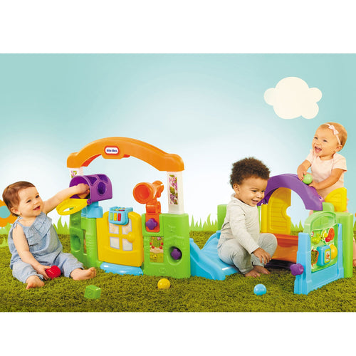Activity Garden™ - Convertible Baby Activity Garden Designed for Sensory Discovery and Early Play