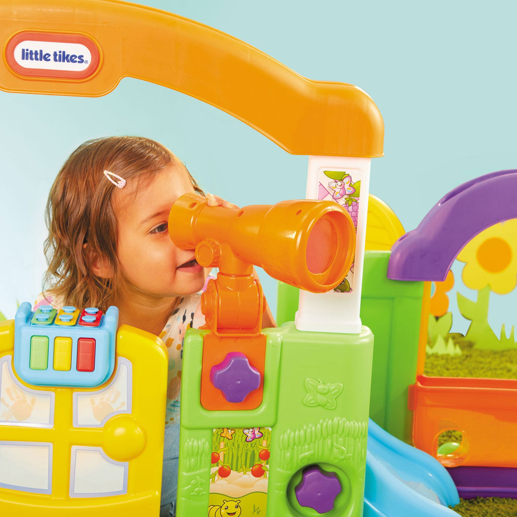 Activity Garden™ - Convertible Baby Activity Garden Designed for Sensory Discovery and Early Play