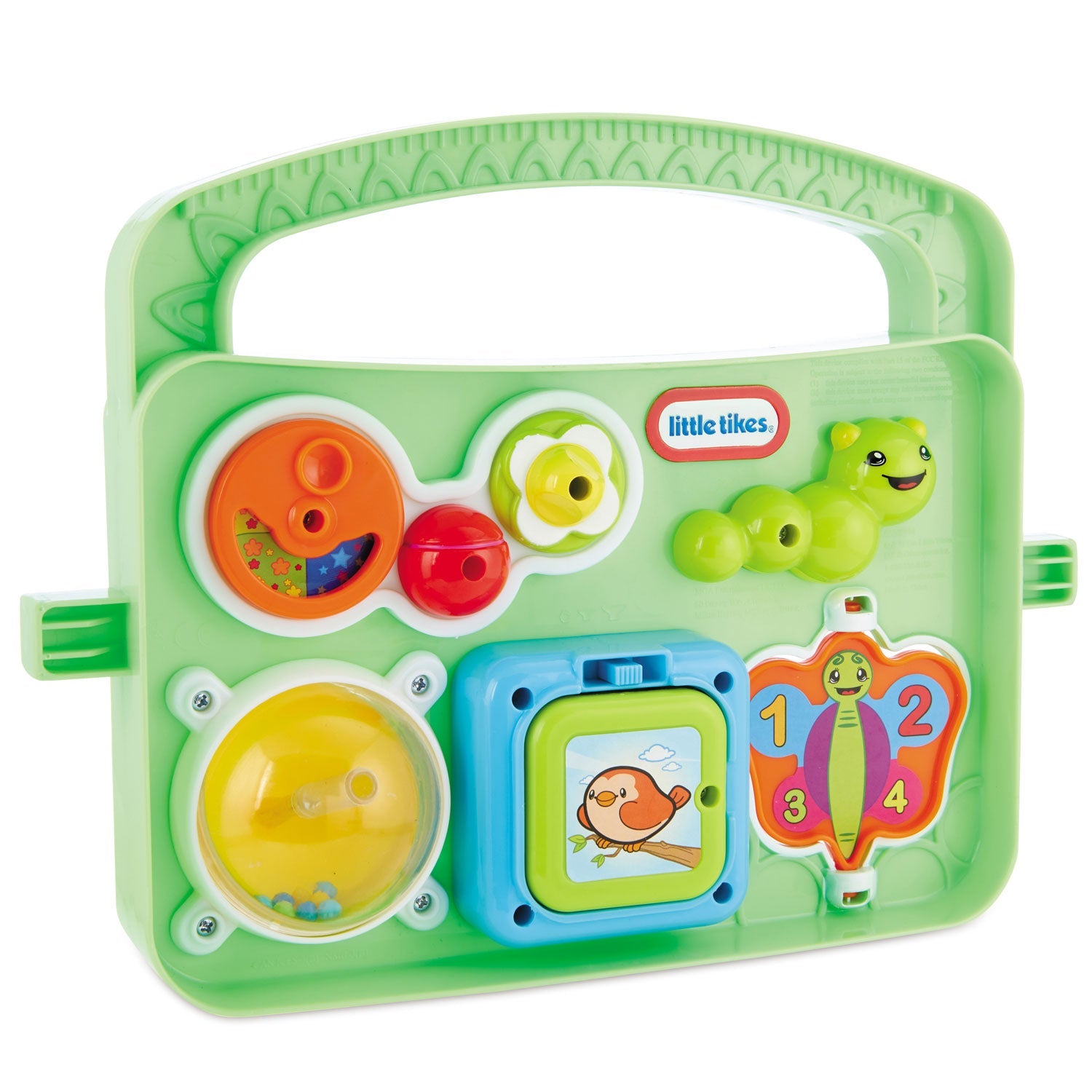 Activity Garden™ - Convertible Baby Activity Garden Designed for Sensory Discovery and Early Play