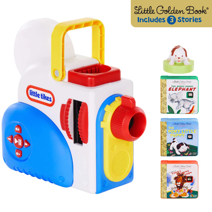 Story Dream Machine™ Little Golden Book Starter Pack - Story Dream Machine Starter Pack Designed for Projected Storytime at Home or On the Go