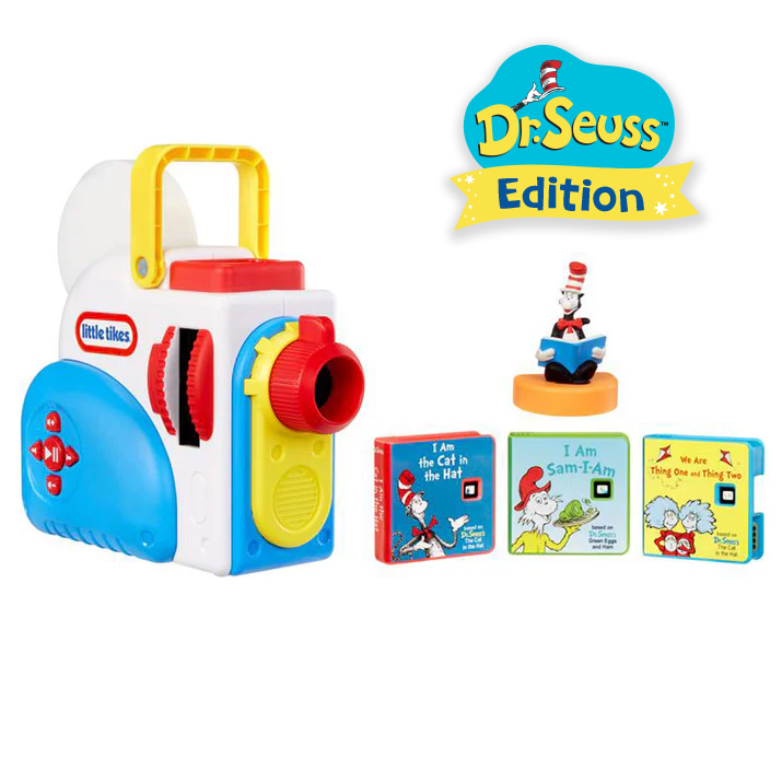 Story Dream Machine™ Dr. Seuss Starter Pack - Dr. Seuss Story Dream Machine Set Designed for Interactive Bedtime and Anytime Storytelling